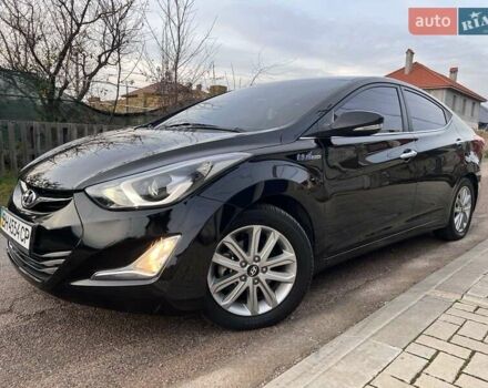 Черный Хендай Аванте, объемом двигателя 1.6 л и пробегом 138 тыс. км за 10900 $, фото 5 на Automoto.ua