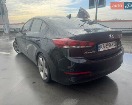 Хендай Аванте 2016 в Киеве на Automoto.ua Черный Хендай Аванте, объемом двигателя 1.6 л и пробегом 236 тыс. км за 11200 $, фото 7 на Automoto.ua