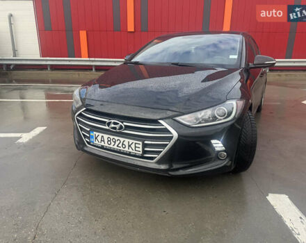 Хендай Аванте 2016 в Киеве на Automoto.ua Черный Хендай Аванте, объемом двигателя 1.6 л и пробегом 236 тыс. км за 11200 $, фото 1 на Automoto.ua