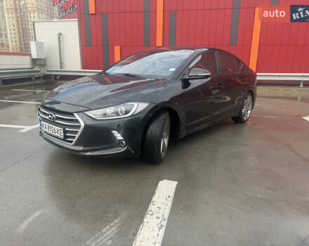 Хендай Аванте 2016 в Киеве на Automoto.ua Черный Хендай Аванте, объемом двигателя 1.6 л и пробегом 236 тыс. км за 11200 $, фото 2 на Automoto.ua