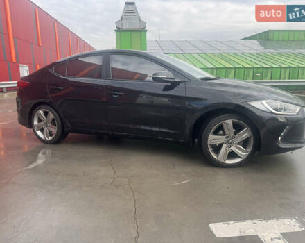 Хендай Аванте 2016 в Киеве на Automoto.ua Черный Хендай Аванте, объемом двигателя 1.6 л и пробегом 236 тыс. км за 11200 $, фото 3 на Automoto.ua
