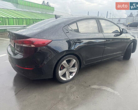 Хендай Аванте 2016 в Киеве на Automoto.ua Черный Хендай Аванте, объемом двигателя 1.6 л и пробегом 236 тыс. км за 11200 $, фото 4 на Automoto.ua