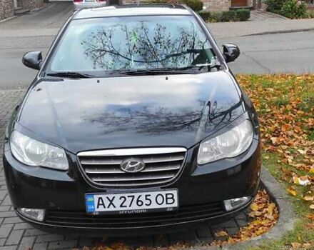 Чорний Хендай Аванте, об'ємом двигуна 1.6 л та пробігом 285 тис. км за 5857 $, фото 1 на Automoto.ua