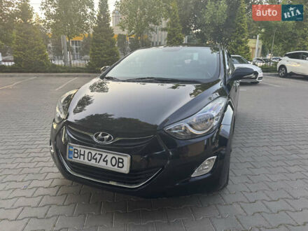 Черный Хендай Аванте, объемом двигателя 1.59 л и пробегом 198 тыс. км за 7800 $, фото 1 на Automoto.ua