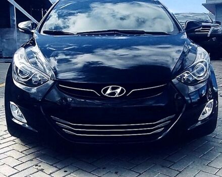 Черный Хендай Аванте, объемом двигателя 16 л и пробегом 155 тыс. км за 8999 $, фото 1 на Automoto.ua