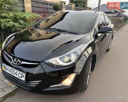 Чорний Хендай Аванте, об'ємом двигуна 1.6 л та пробігом 138 тис. км за 10900 $, фото 1 на Automoto.ua