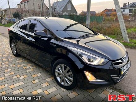 Черный Хендай Аванте, объемом двигателя 1.6 л и пробегом 138 тыс. км за 10900 $, фото 1 на Automoto.ua