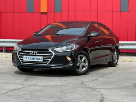 Хендай Аванте 2016 у Києві на Automoto.ua Чорний Хендай Аванте, об'ємом двигуна 1.6 л та пробігом 240 тис. км за 12000 $, фото 1 на Automoto.ua