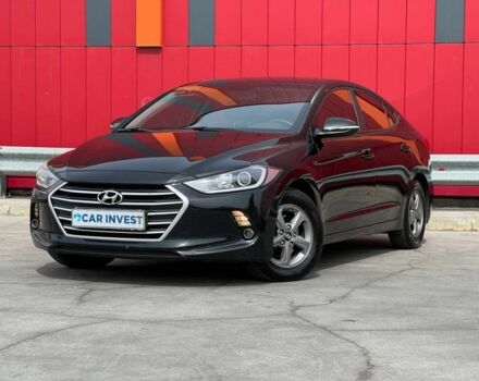 Черный Хендай Аванте, объемом двигателя 1.6 л и пробегом 240 тыс. км за 12000 $, фото 1 на Automoto.ua