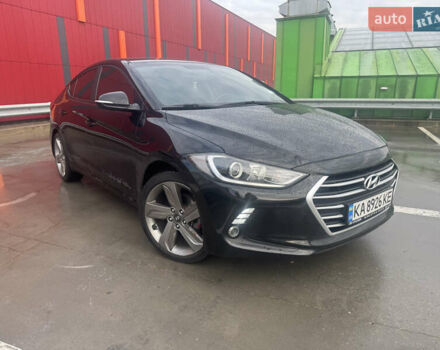 Хендай Аванте 2016 в Киеве на Automoto.ua Черный Хендай Аванте, объемом двигателя 1.6 л и пробегом 236 тыс. км за 11200 $, фото 1 на Automoto.ua
