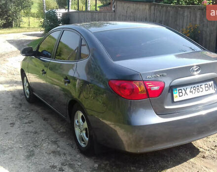 Серый Хендай Аванте, объемом двигателя 1.59 л и пробегом 211 тыс. км за 5700 $, фото 2 на Automoto.ua