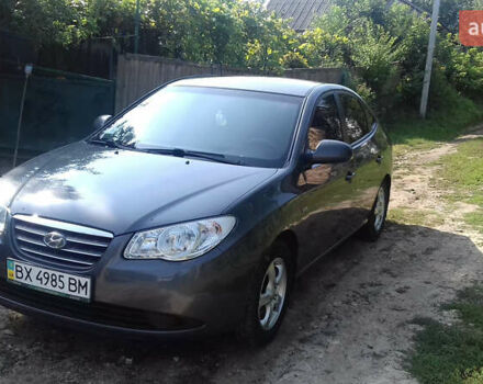 Серый Хендай Аванте, объемом двигателя 1.59 л и пробегом 211 тыс. км за 5700 $, фото 4 на Automoto.ua