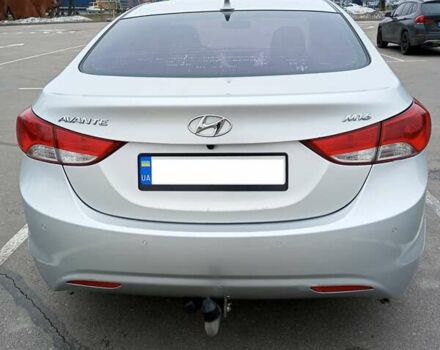 Хендай Аванте 2011 в Киеве на Automoto.ua Серый Хендай Аванте, объемом двигателя 1.6 л и пробегом 103 тыс. км за 8300 $, фото 4 на Automoto.ua