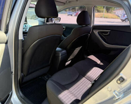 Серый Хендай Аванте, объемом двигателя 1.6 л и пробегом 186 тыс. км за 8800 $, фото 7 на Automoto.ua