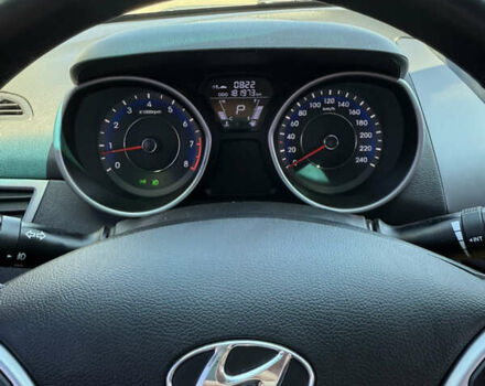 Серый Хендай Аванте, объемом двигателя 1.6 л и пробегом 186 тыс. км за 8800 $, фото 9 на Automoto.ua