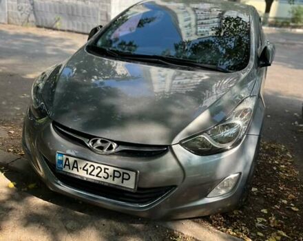 Сірий Хендай Аванте, об'ємом двигуна 1.6 л та пробігом 181 тис. км за 9100 $, фото 7 на Automoto.ua