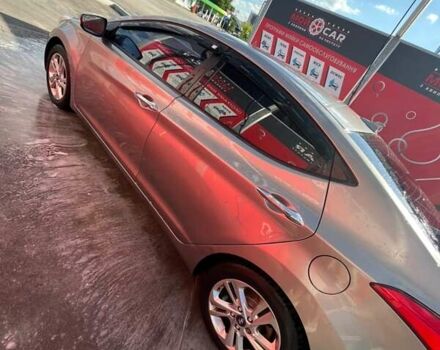 Сірий Хендай Аванте, об'ємом двигуна 1.6 л та пробігом 181 тис. км за 9100 $, фото 4 на Automoto.ua