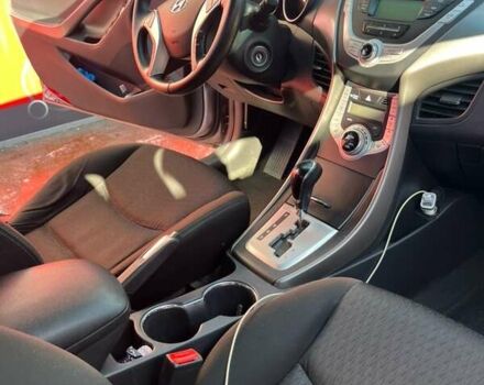 Серый Хендай Аванте, объемом двигателя 1.6 л и пробегом 186 тыс. км за 8800 $, фото 10 на Automoto.ua