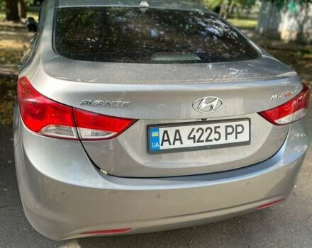 Сірий Хендай Аванте, об'ємом двигуна 1.6 л та пробігом 181 тис. км за 9100 $, фото 6 на Automoto.ua