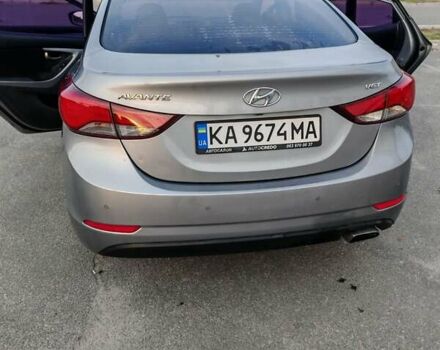 Сірий Хендай Аванте, об'ємом двигуна 1.6 л та пробігом 244 тис. км за 9000 $, фото 6 на Automoto.ua