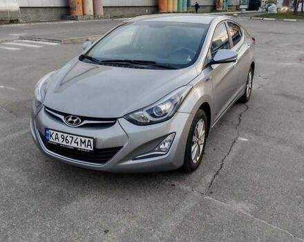 Сірий Хендай Аванте, об'ємом двигуна 1.6 л та пробігом 244 тис. км за 9000 $, фото 1 на Automoto.ua