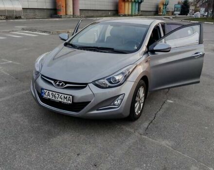 Сірий Хендай Аванте, об'ємом двигуна 1.6 л та пробігом 244 тис. км за 9000 $, фото 8 на Automoto.ua