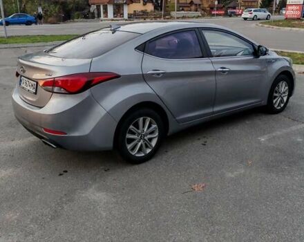 Сірий Хендай Аванте, об'ємом двигуна 1.6 л та пробігом 244 тис. км за 9000 $, фото 7 на Automoto.ua