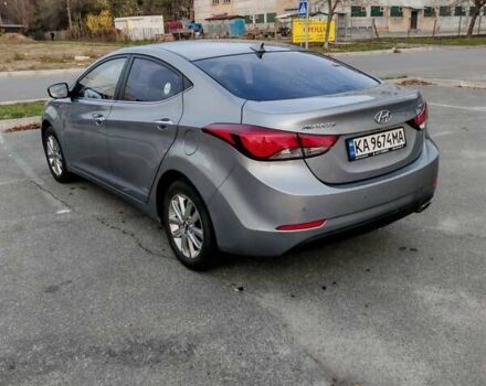 Сірий Хендай Аванте, об'ємом двигуна 1.6 л та пробігом 244 тис. км за 9000 $, фото 9 на Automoto.ua