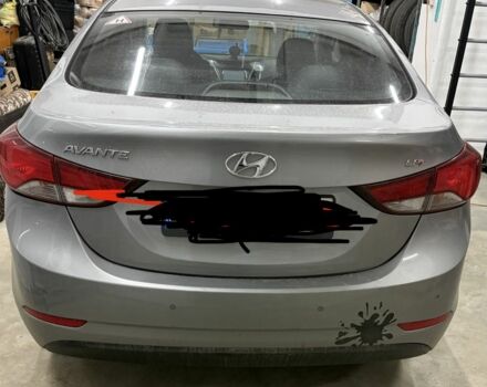 Сірий Хендай Аванте, об'ємом двигуна 1.6 л та пробігом 216 тис. км за 8500 $, фото 1 на Automoto.ua