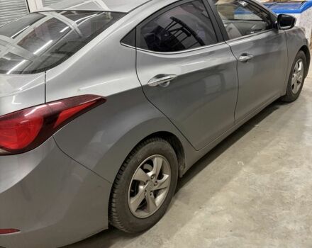 Сірий Хендай Аванте, об'ємом двигуна 1.6 л та пробігом 216 тис. км за 8500 $, фото 2 на Automoto.ua