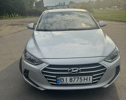 Серый Хендай Аванте, объемом двигателя 1.58 л и пробегом 175 тыс. км за 12000 $, фото 2 на Automoto.ua