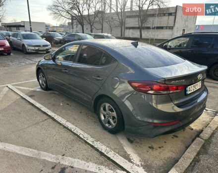 Серый Хендай Аванте, объемом двигателя 1.6 л и пробегом 185 тыс. км за 11800 $, фото 11 на Automoto.ua