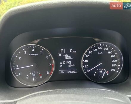 Сірий Хендай Аванте, об'ємом двигуна 1.6 л та пробігом 189 тис. км за 11500 $, фото 9 на Automoto.ua