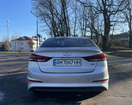 Сірий Хендай Аванте, об'ємом двигуна 1.6 л та пробігом 159 тис. км за 9700 $, фото 4 на Automoto.ua