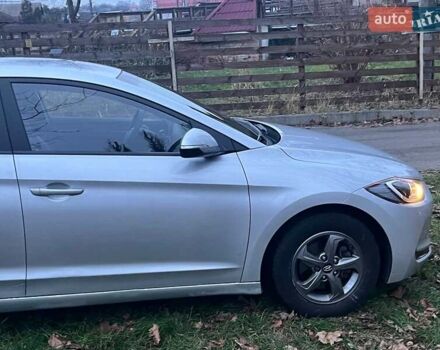 Серый Хендай Аванте, объемом двигателя 1.6 л и пробегом 189 тыс. км за 11690 $, фото 13 на Automoto.ua