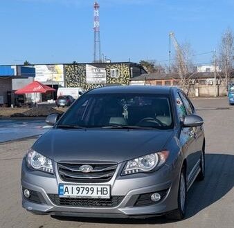 Серый Хендай Аванте, объемом двигателя 1.59 л и пробегом 220 тыс. км за 6200 $, фото 1 на Automoto.ua