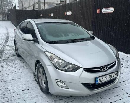 Серый Хендай Аванте, объемом двигателя 1.59 л и пробегом 206 тыс. км за 6500 $, фото 1 на Automoto.ua