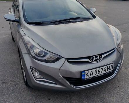 Серый Хендай Аванте, объемом двигателя 1.6 л и пробегом 244 тыс. км за 9000 $, фото 1 на Automoto.ua