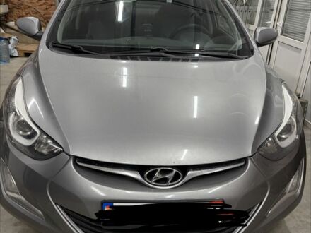 Серый Хендай Аванте, объемом двигателя 1.6 л и пробегом 216 тыс. км за 8500 $, фото 1 на Automoto.ua