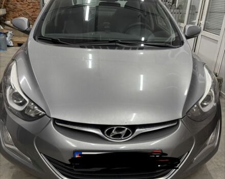 Серый Хендай Аванте, объемом двигателя 1.6 л и пробегом 216 тыс. км за 7900 $, фото 1 на Automoto.ua