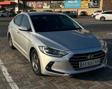 Серый Хендай Аванте, объемом двигателя 1.6 л и пробегом 151 тыс. км за 10700 $, фото 1 на Automoto.ua