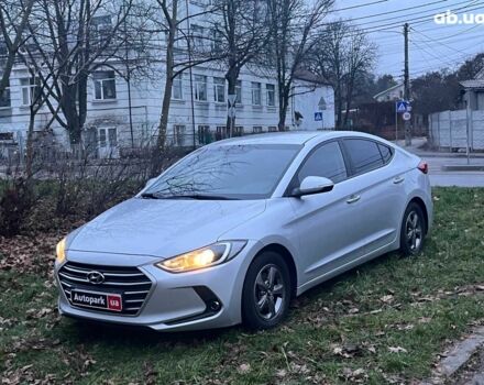 Сірий Хендай Аванте, об'ємом двигуна 1.6 л та пробігом 189 тис. км за 11690 $, фото 1 на Automoto.ua