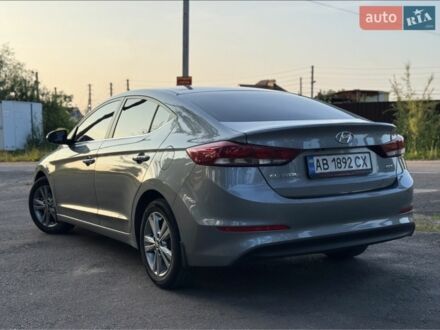 Хендай Аванте 2018 в Бершаде на Automoto.ua Серый Хендай Аванте, объемом двигателя 1.6 л и пробегом 93 тыс. км за 14500 $, фото 1 на Automoto.ua