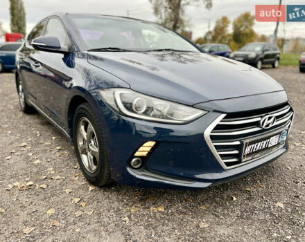 Синій Хендай Аванте, об'ємом двигуна 1.6 л та пробігом 231 тис. км за 12300 $, фото 38 на Automoto.ua