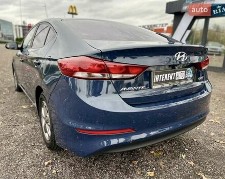 Синий Хендай Аванте, объемом двигателя 1.6 л и пробегом 231 тыс. км за 11900 $, фото 32 на Automoto.ua