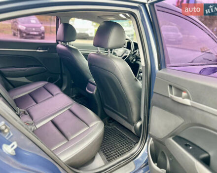 Синій Хендай Аванте, об'ємом двигуна 1.6 л та пробігом 231 тис. км за 12300 $, фото 16 на Automoto.ua