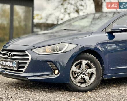 Синій Хендай Аванте, об'ємом двигуна 1.6 л та пробігом 231 тис. км за 12300 $, фото 10 на Automoto.ua