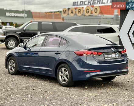 Синій Хендай Аванте, об'ємом двигуна 1.6 л та пробігом 231 тис. км за 12300 $, фото 2 на Automoto.ua