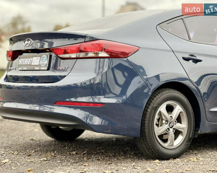 Синій Хендай Аванте, об'ємом двигуна 1.6 л та пробігом 231 тис. км за 12300 $, фото 12 на Automoto.ua