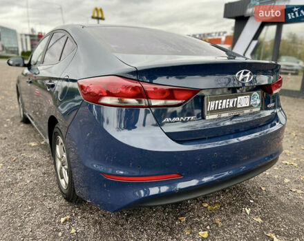Синій Хендай Аванте, об'ємом двигуна 1.6 л та пробігом 231 тис. км за 12300 $, фото 33 на Automoto.ua